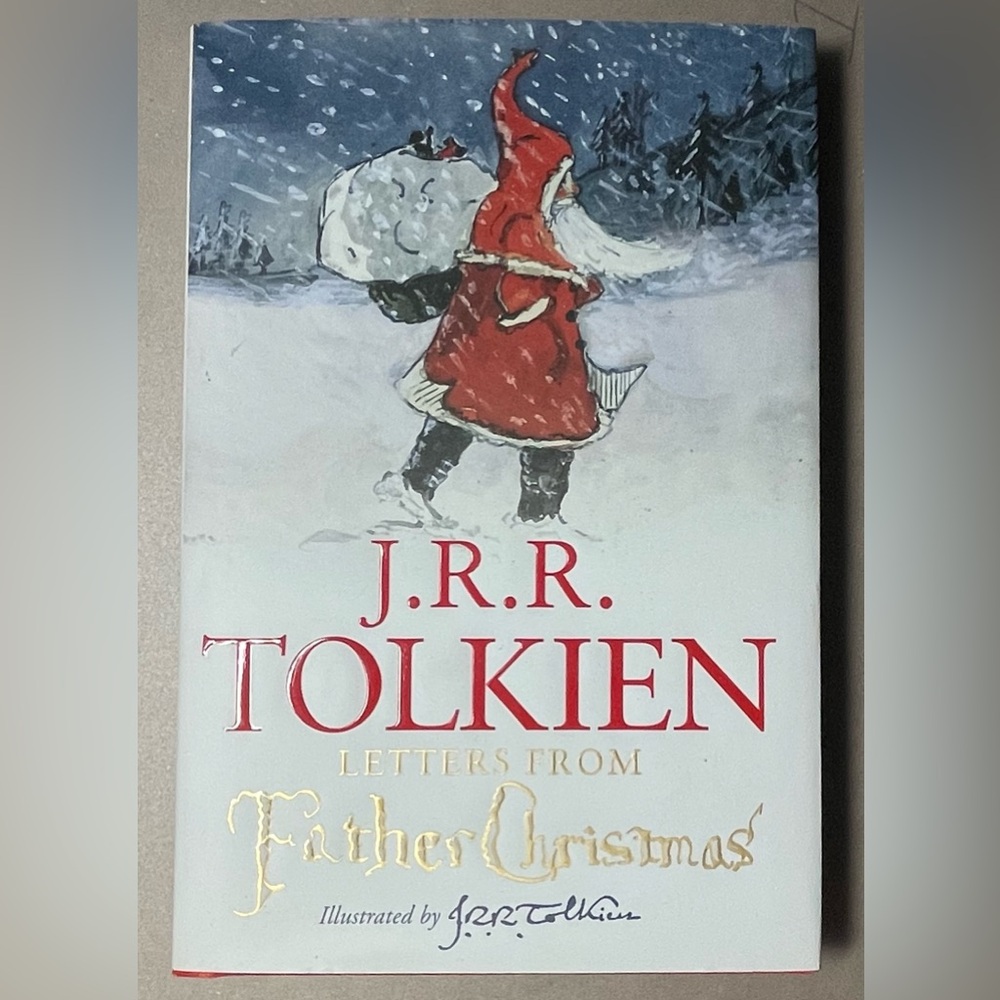 J.R.R. Tolkien Letters from Father Christmas Book
